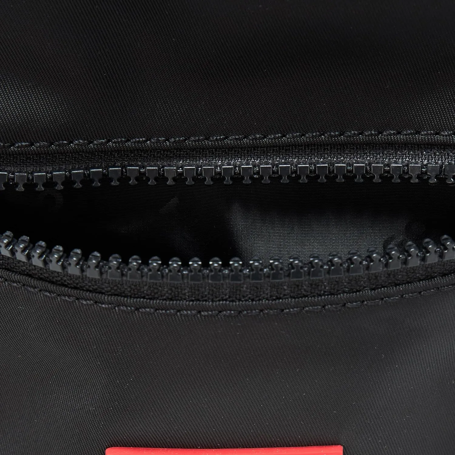 HUGO Rubber Logo Patch Small Crossbody Bag