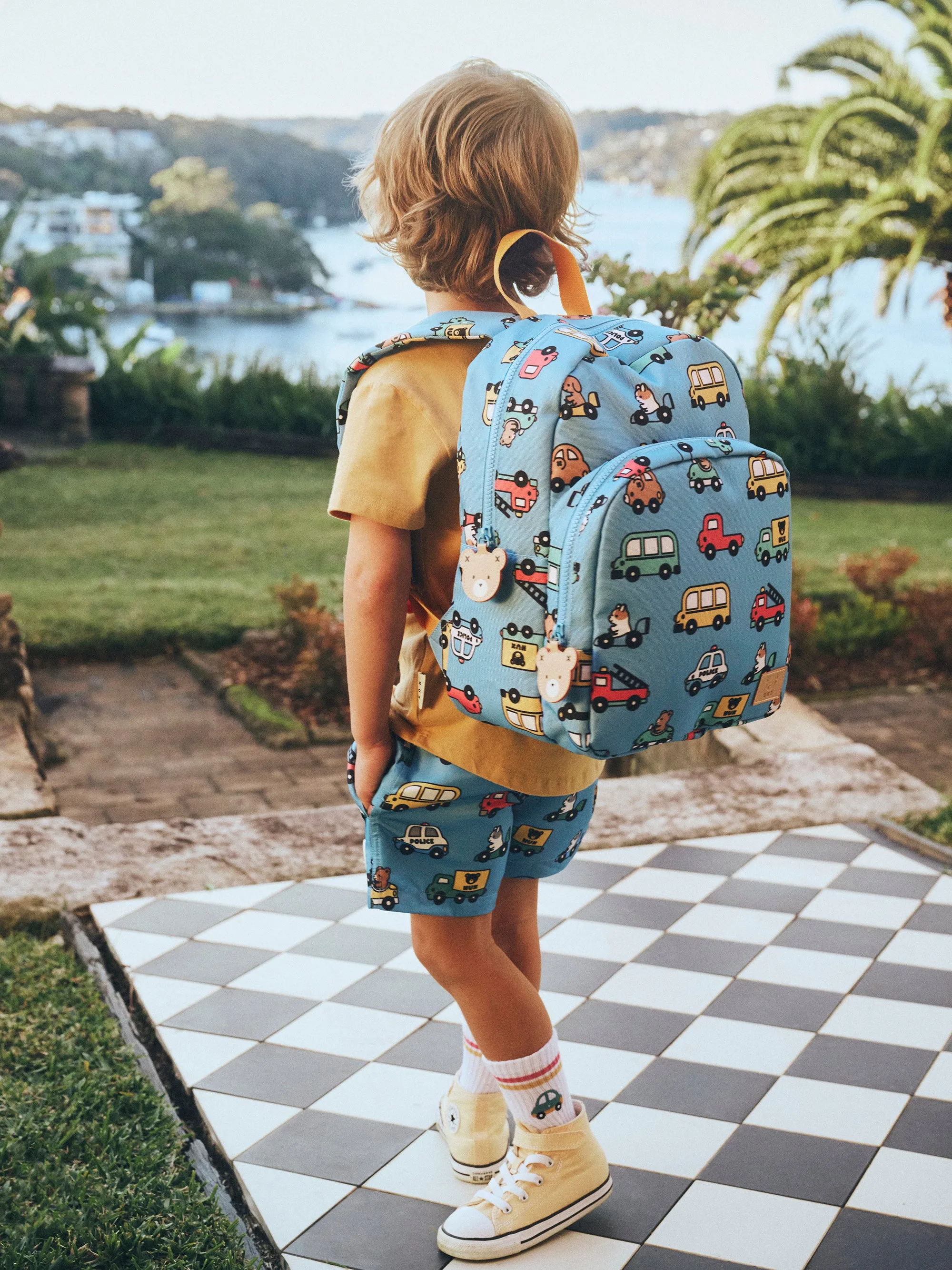HUXBABY Backpack - Multi