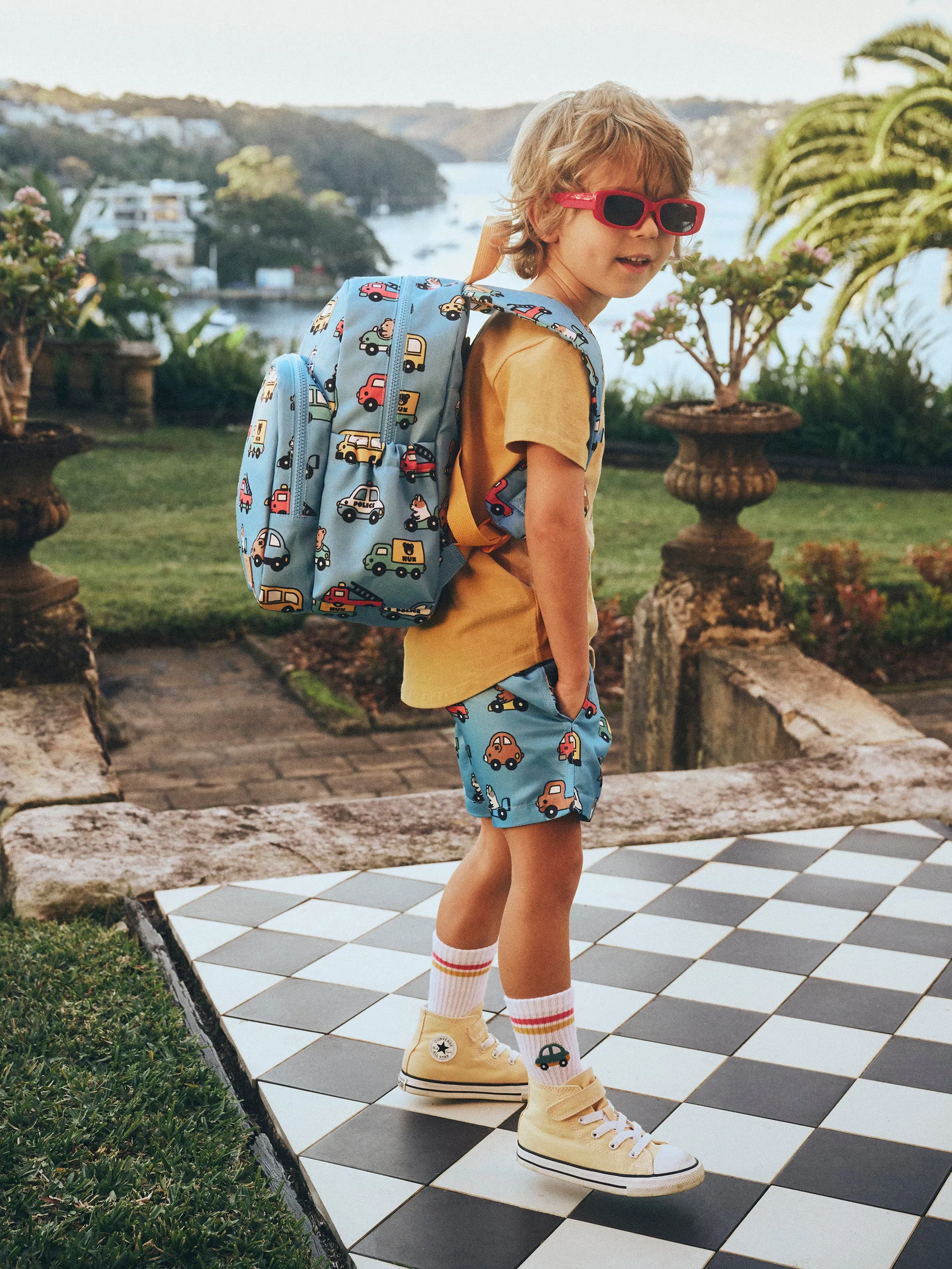 HUXBABY Backpack - Multi