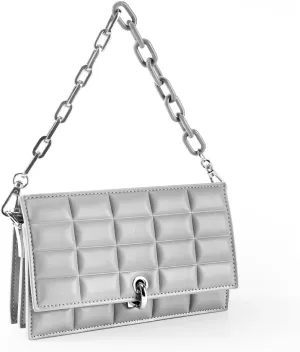 HUYAOPT Cross Body Bag, Small Leather Clutch Purses