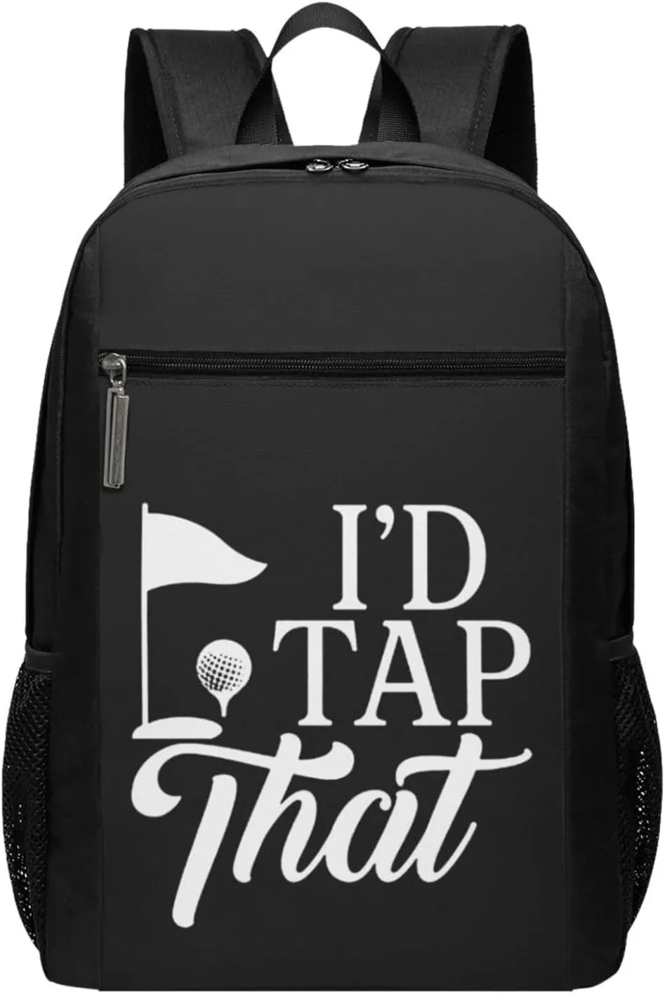 I'D Tap That Golf Backpack 17 Inch For Travel Laptops Backpack