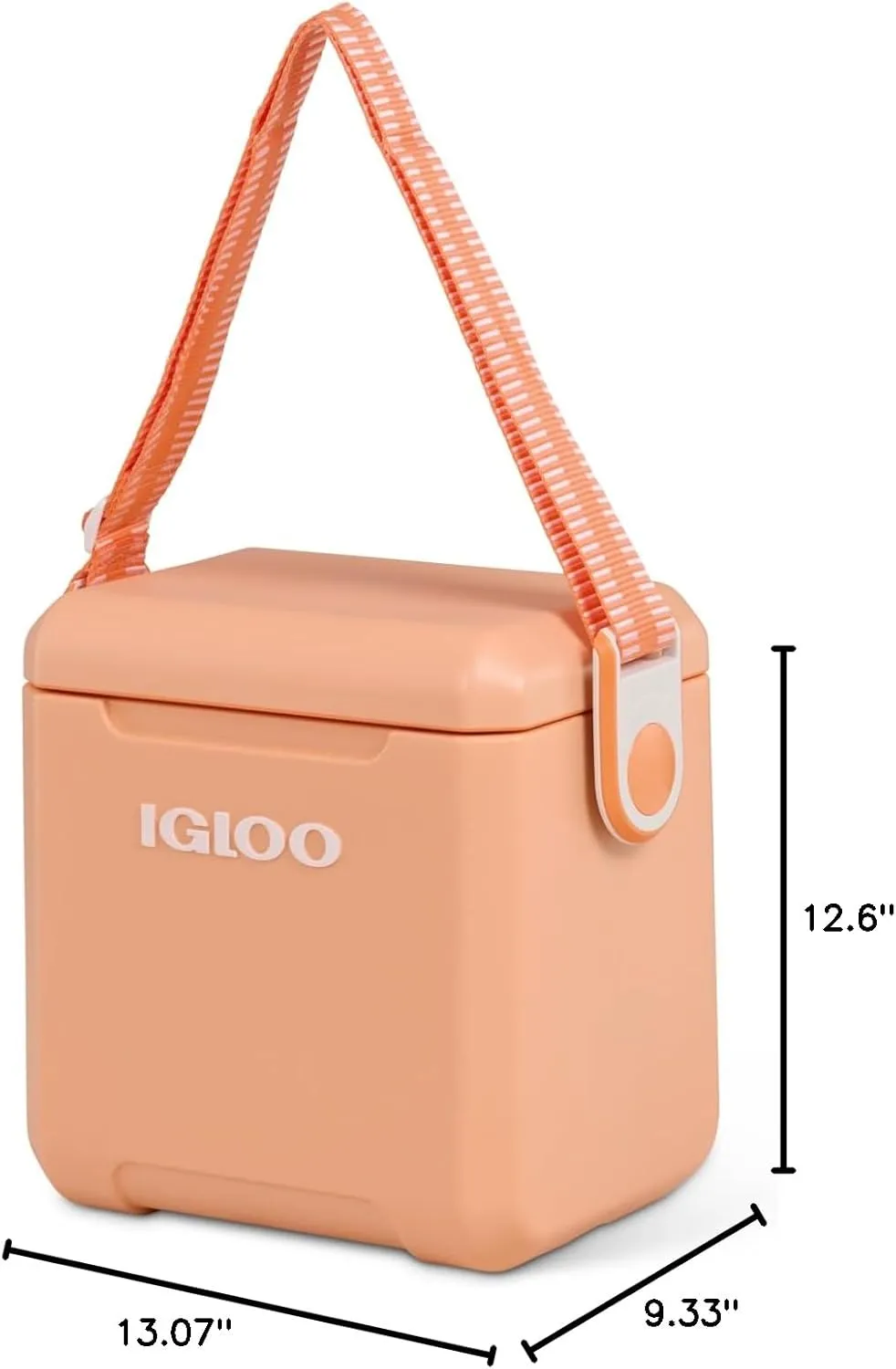 Igloo 11 Qt Tag Along Too Strapped Picnic Style Cooler