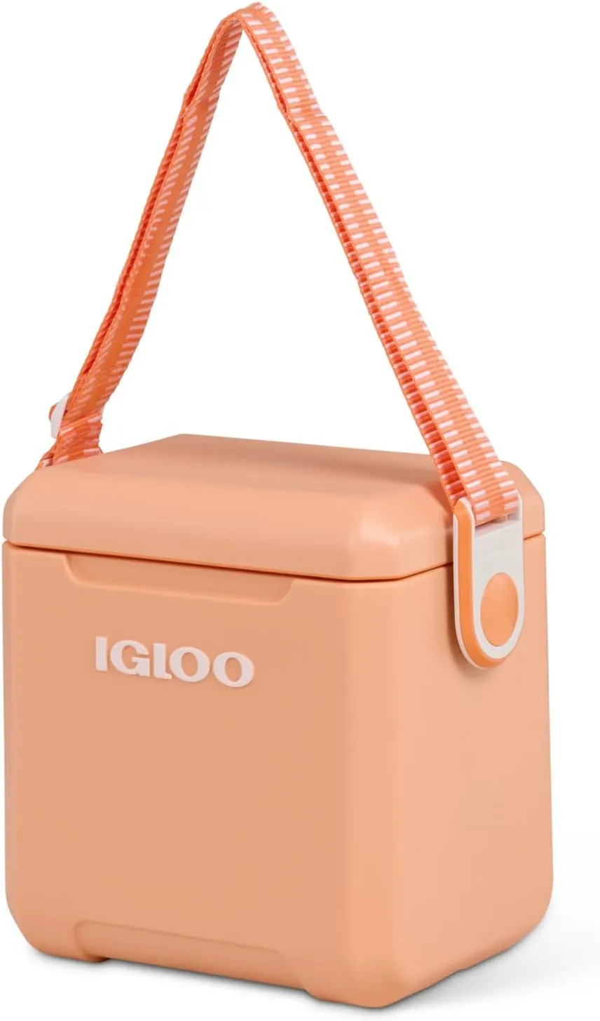 Igloo 11 Qt Tag Along Too Strapped Picnic Style Cooler