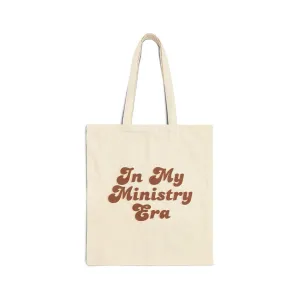 In My Ministry Era Canvas Tote Bag