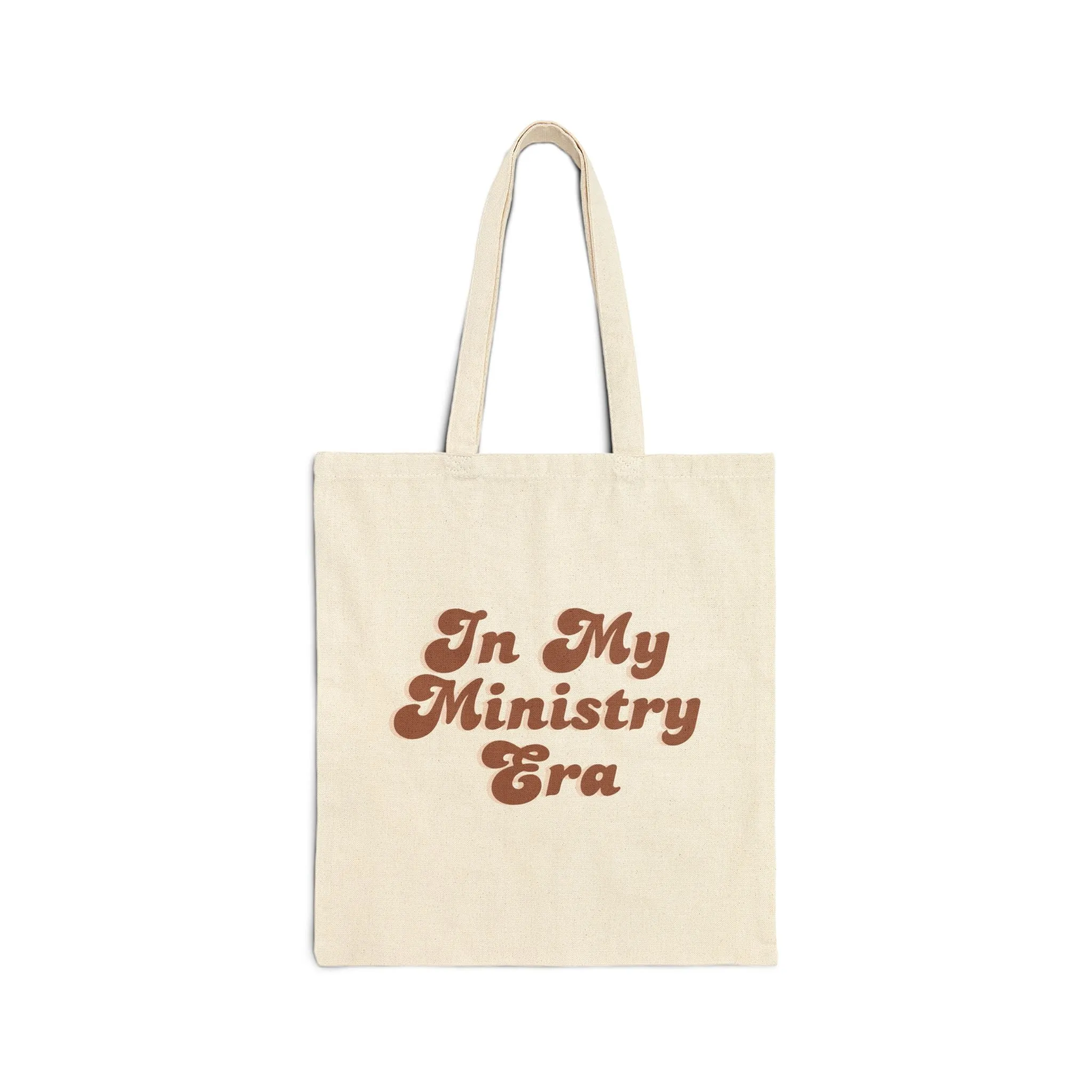 In My Ministry Era Canvas Tote Bag