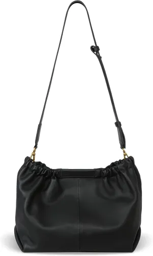 Iswee Genuine Leather Shoulder Bags for Women Designer Handbags Work Bag Hobo Purses