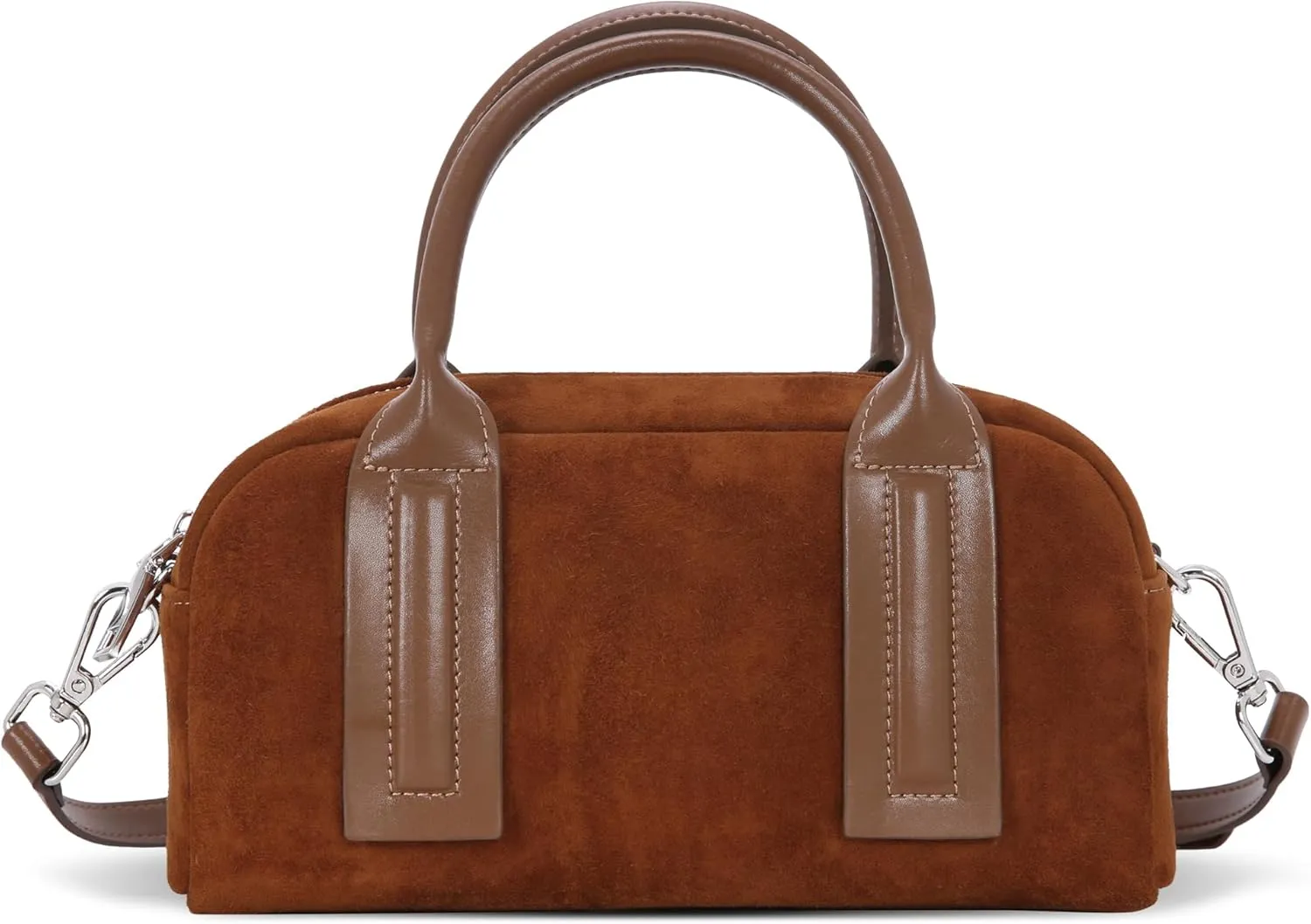Iswee Suede Bag Designer Crossbody Bags for Women Small Shoulder Purse Ladies Handbags Travel Work Bag