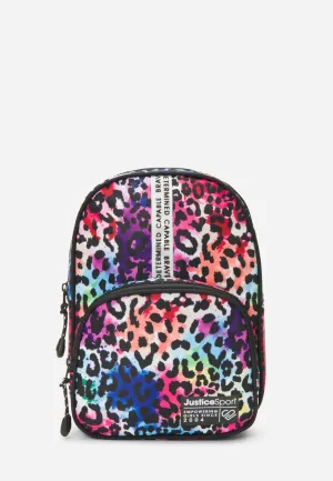J Sport Patterned Mini Backpack