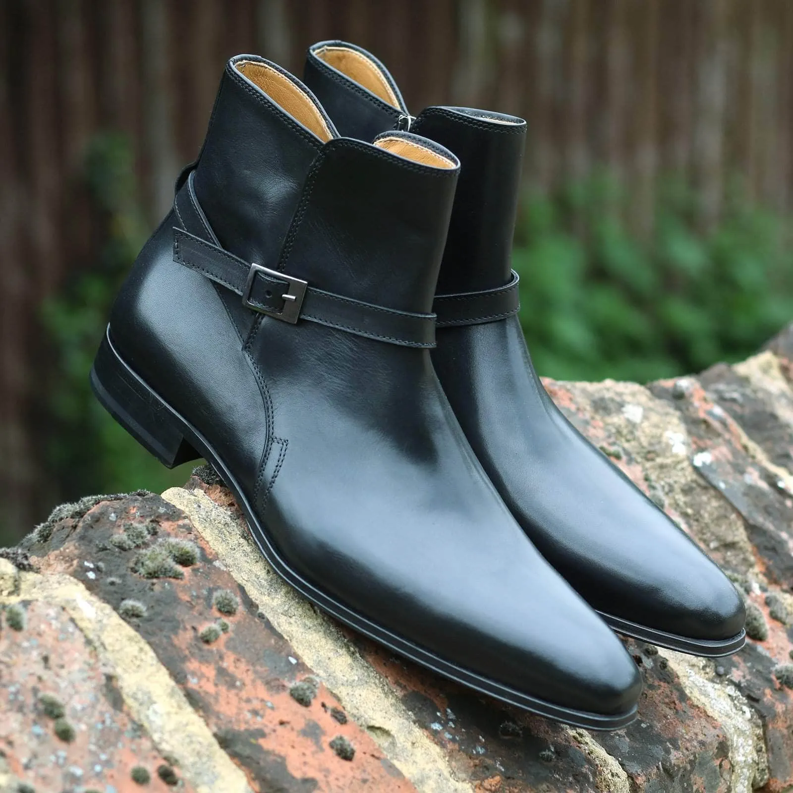 Jackson Jodhpur Zip Boot Black
