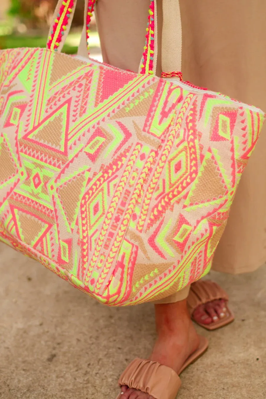 Jess Lea Coastal Crush Tote Bag