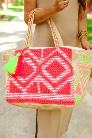 Jess Lea Coastal Crush Tote Bag