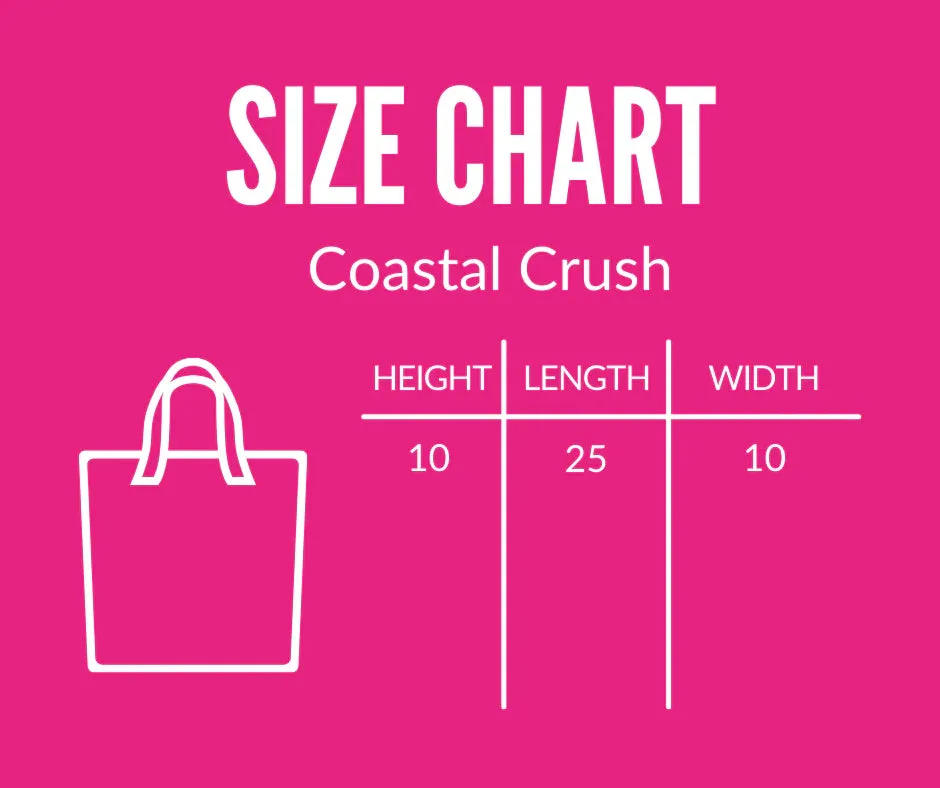 Jess Lea Coastal Crush Tote Bag