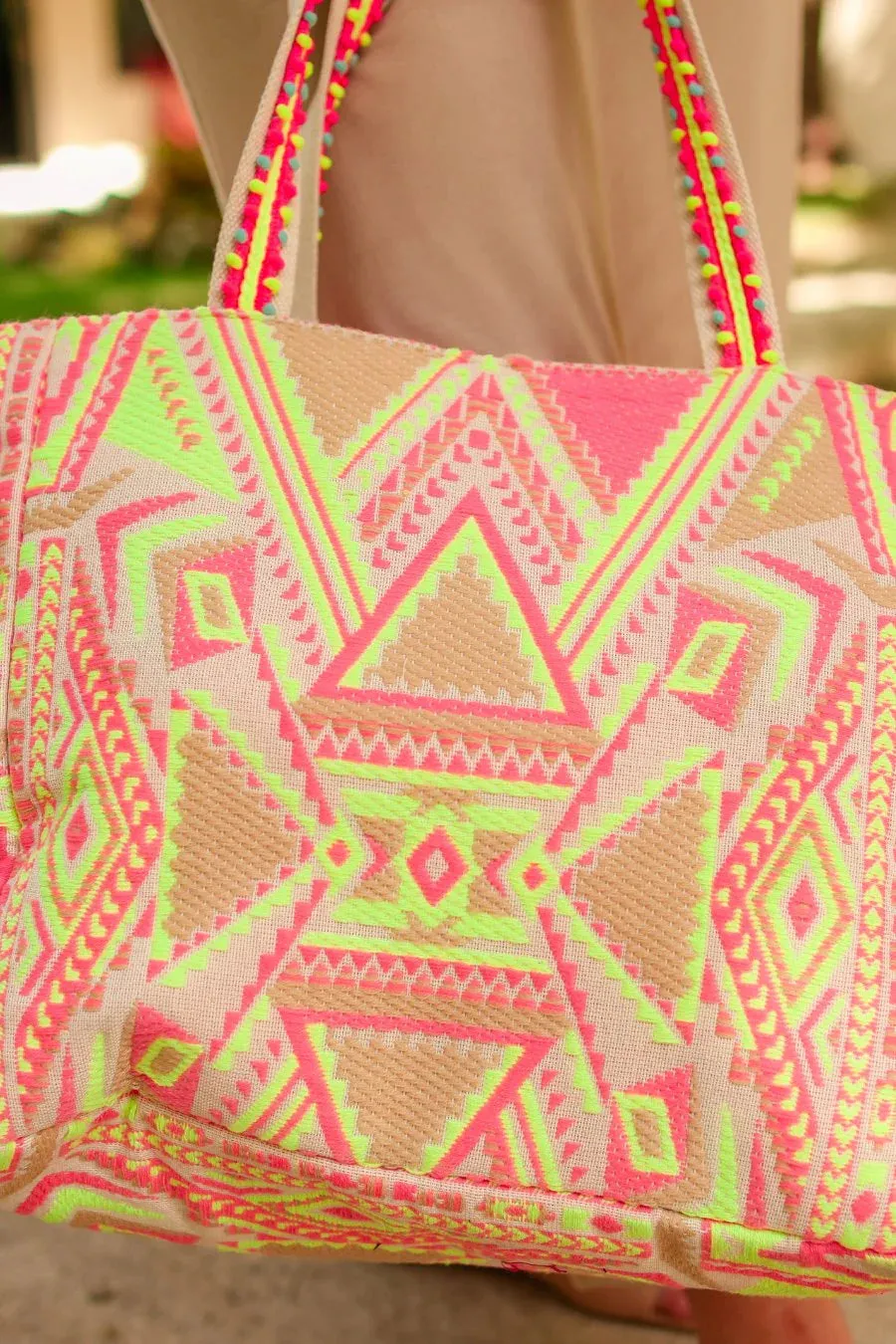 Jess Lea Coastal Crush Tote Bag