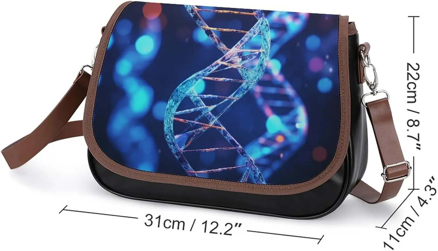 Jet Engine Crossbody Bags for Women,PU Leather Tote Bag for Women,Shoulder Bag Purse for Work Shopping Travel