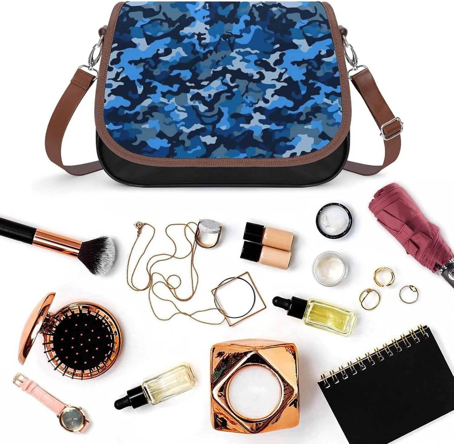 Jet Engine Crossbody Bags for Women,PU Leather Tote Bag for Women,Shoulder Bag Purse for Work Shopping Travel