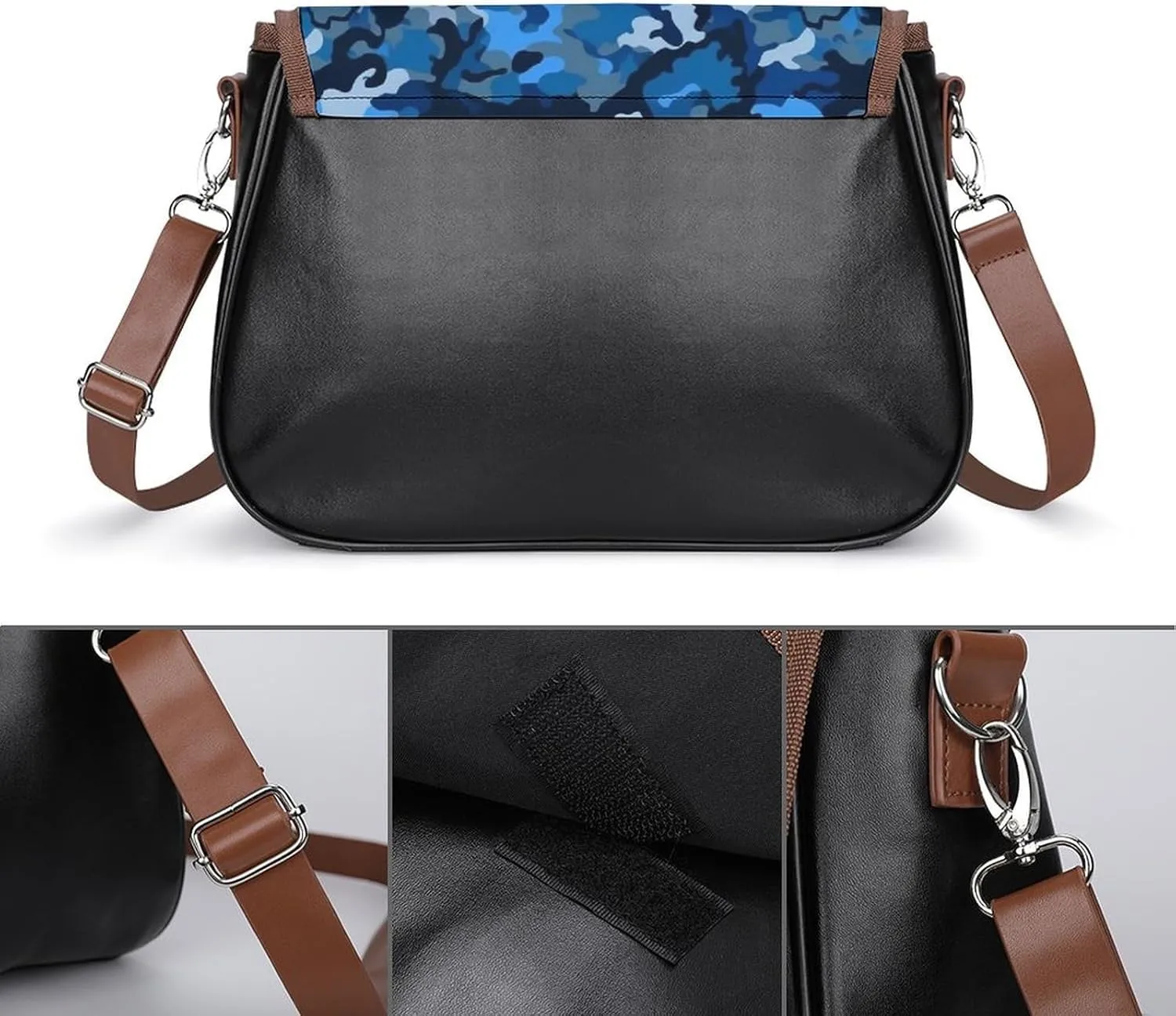 Jet Engine Crossbody Bags for Women,PU Leather Tote Bag for Women,Shoulder Bag Purse for Work Shopping Travel