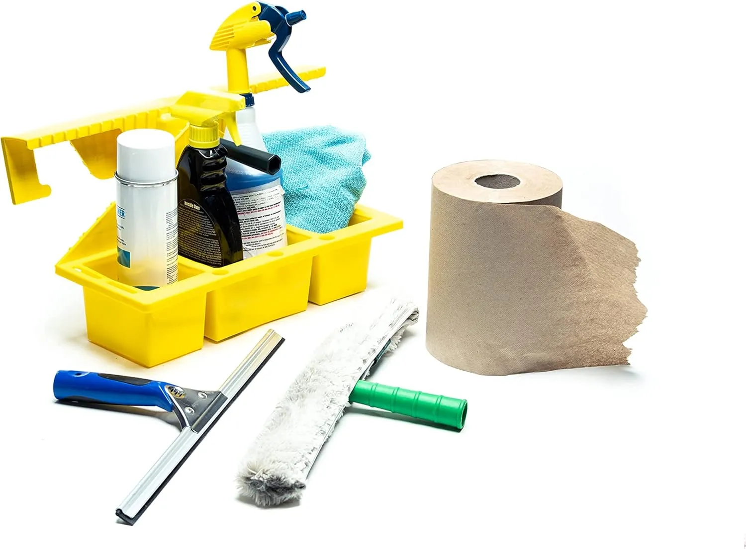 Jokari Universal Rotating Ladder Tray. Hold Tools, Nails, Screws, Paint, Brushes and Accessories. Hook 3 Bucket Shelf On Any Rung For Auto Storage Platform. Little Attachment Caddy, Giant Benefits