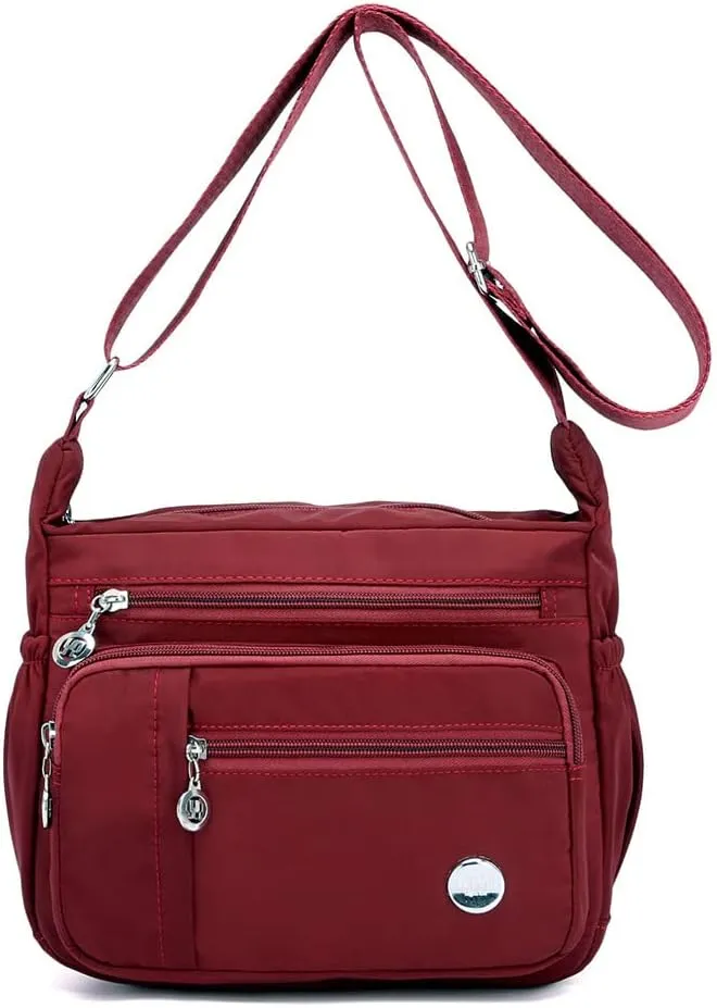 JONON Women Shoulder Bag Ladies Crossbody Purse Fashion Tote Top Handle Satchel Handbag Roomy Multiple Pockets Bag