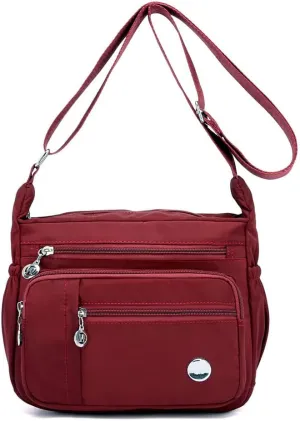 JONON Women Shoulder Bag Ladies Crossbody Purse Fashion Tote Top Handle Satchel Handbag Roomy Multiple Pockets Bag