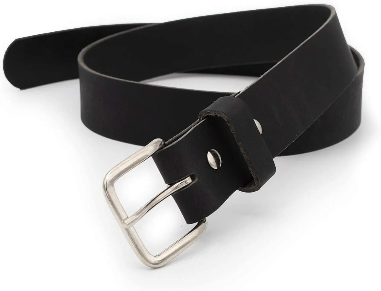 Journeyman Leather Belt | Made in USA | Mens Leather Belt | Full Grain Leather Belts for Men