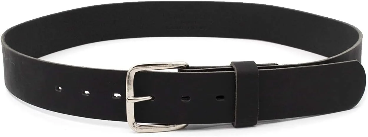 Journeyman Leather Belt | Made in USA | Mens Leather Belt | Full Grain Leather Belts for Men