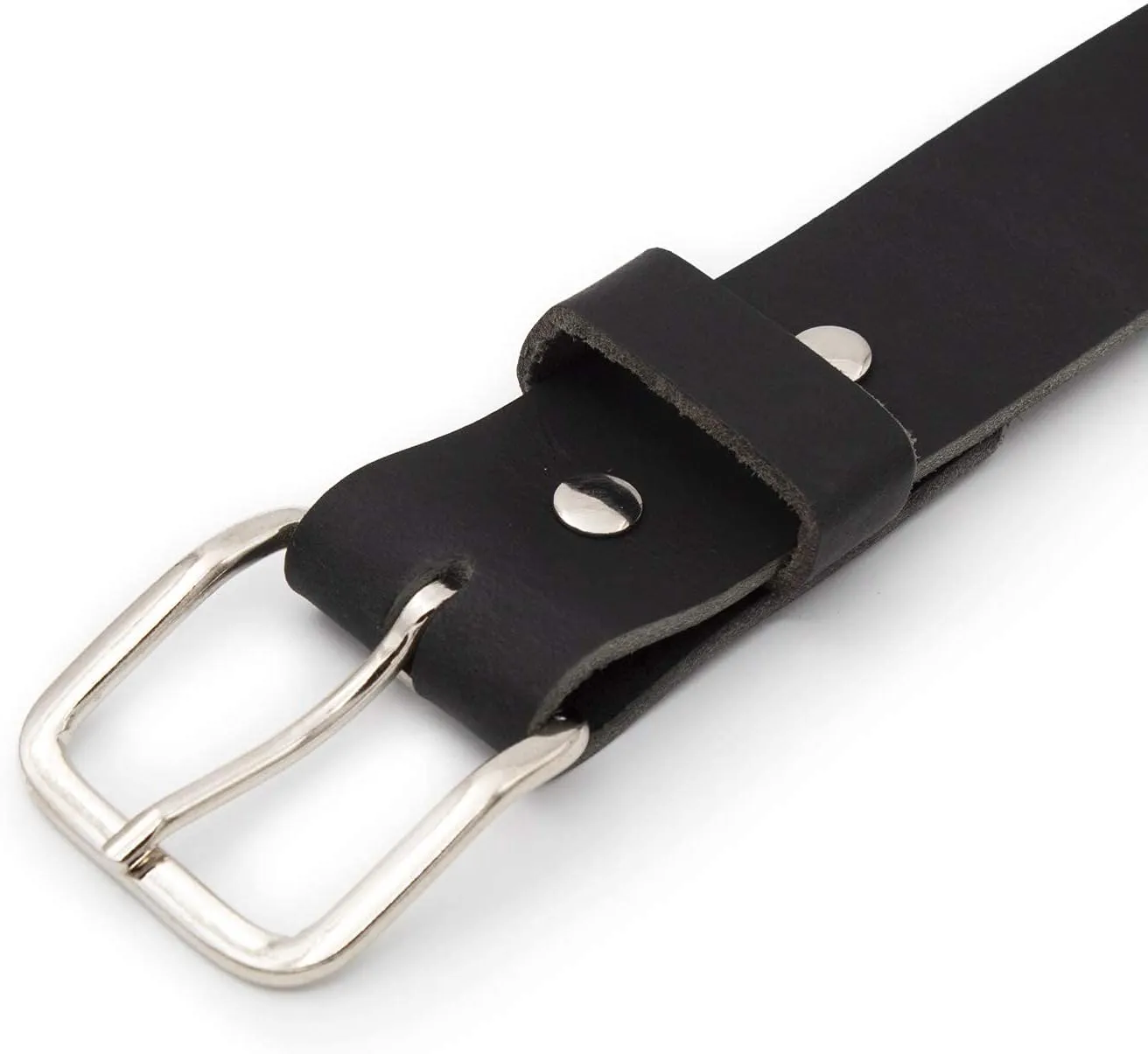 Journeyman Leather Belt | Made in USA | Mens Leather Belt | Full Grain Leather Belts for Men