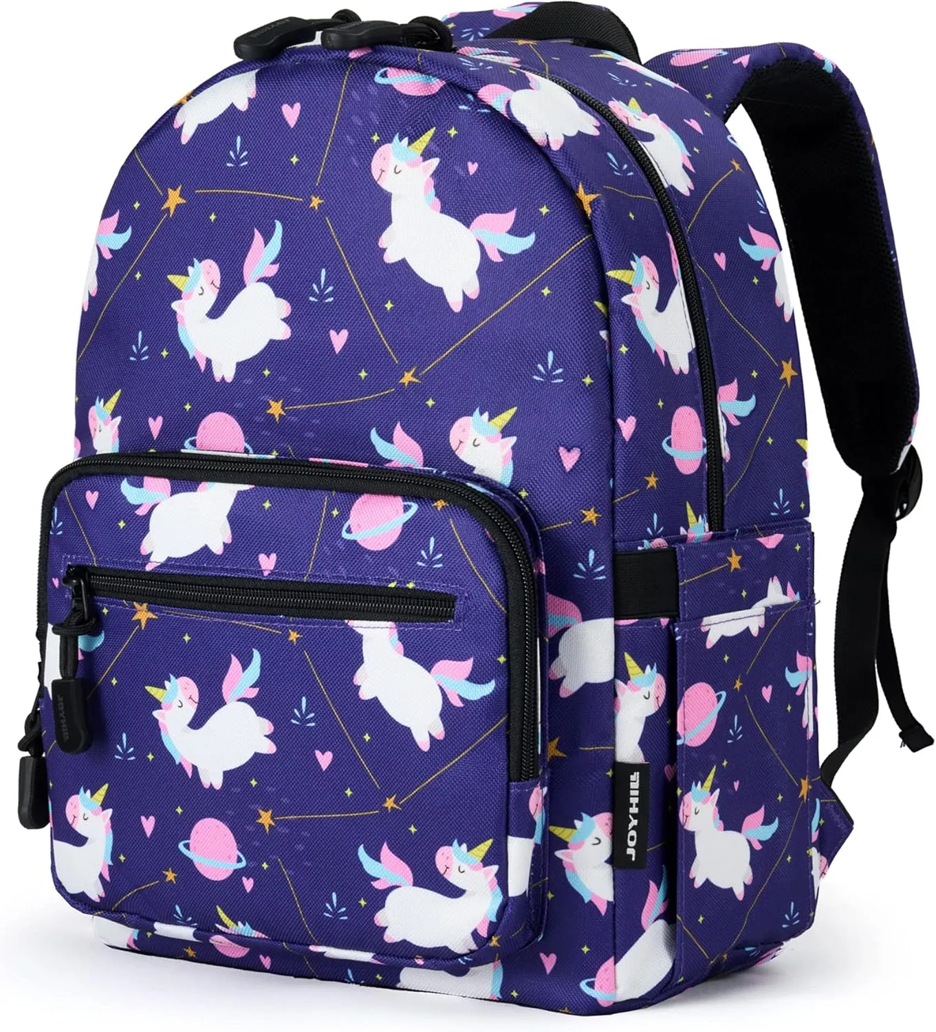 JOYHILL Kids Backpacks, Cute Lightweight Water Resistant Preschool Backpack, Adjustable Shoulder Straps for Boys Girls