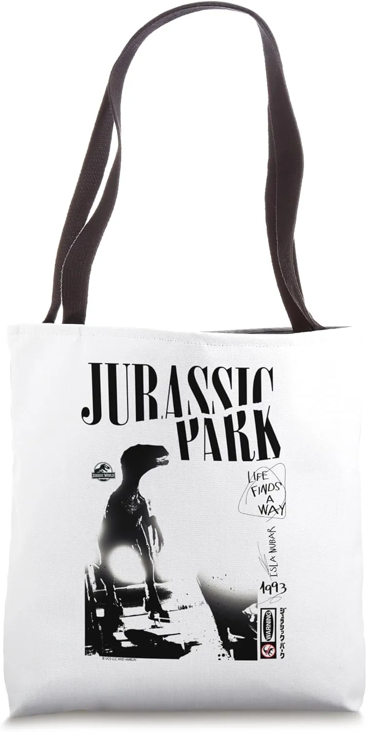 Jurassic Park Raptor Silo Tote Bag