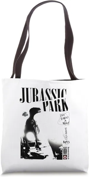 Jurassic Park Raptor Silo Tote Bag