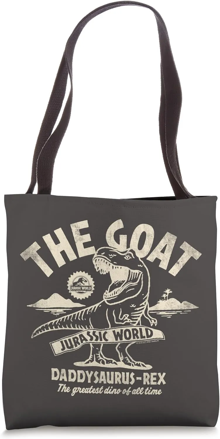 Jurassic World Daddysaurus-Rex The Goat Tote Bag