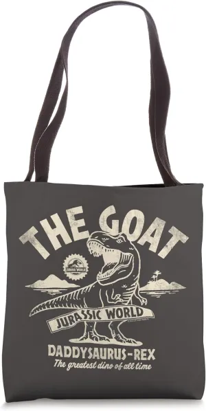 Jurassic World Daddysaurus-Rex The Goat Tote Bag