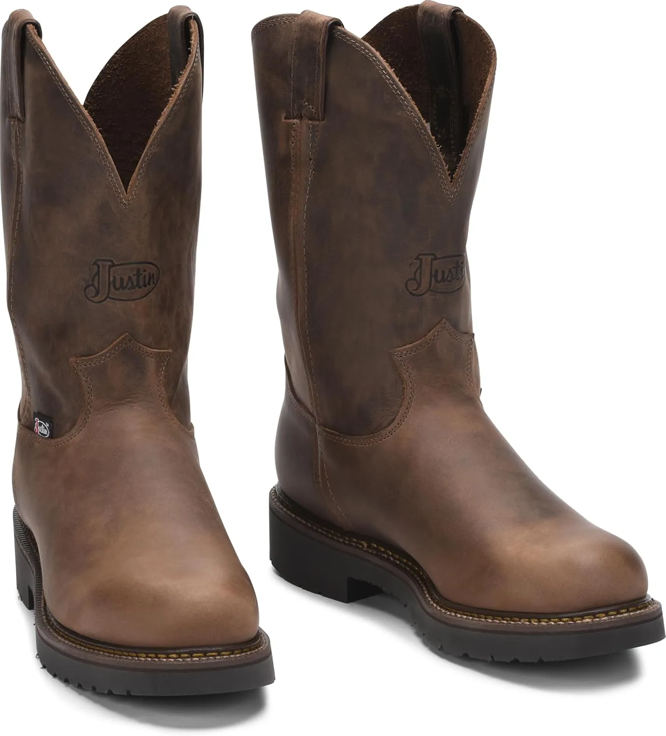 Justin Men's Balusters 11" Work Boot