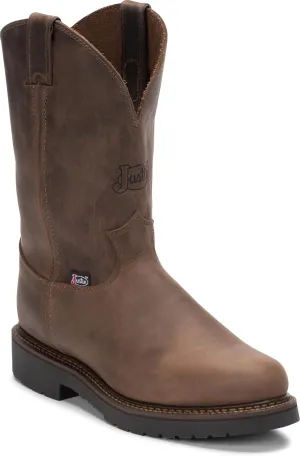 Justin Men's Balusters 11" Work Boot
