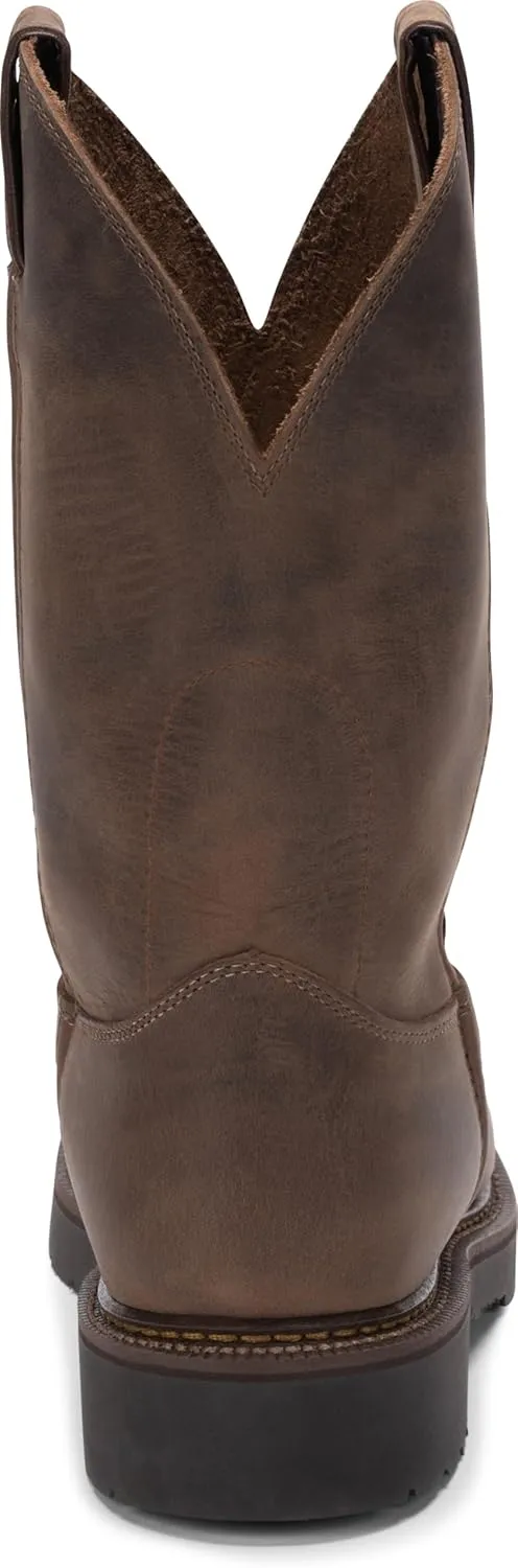 Justin Men's Balusters 11" Work Boot