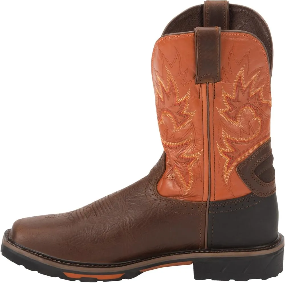 Justin Men's Joist 11" Soft Toe Work Boot