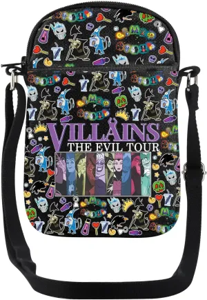 JYTAPP Villains The Evil Tour Crossbody Bag Villains Group Gift Villains Club Member Crossbody Bag Halloween Evil Gift