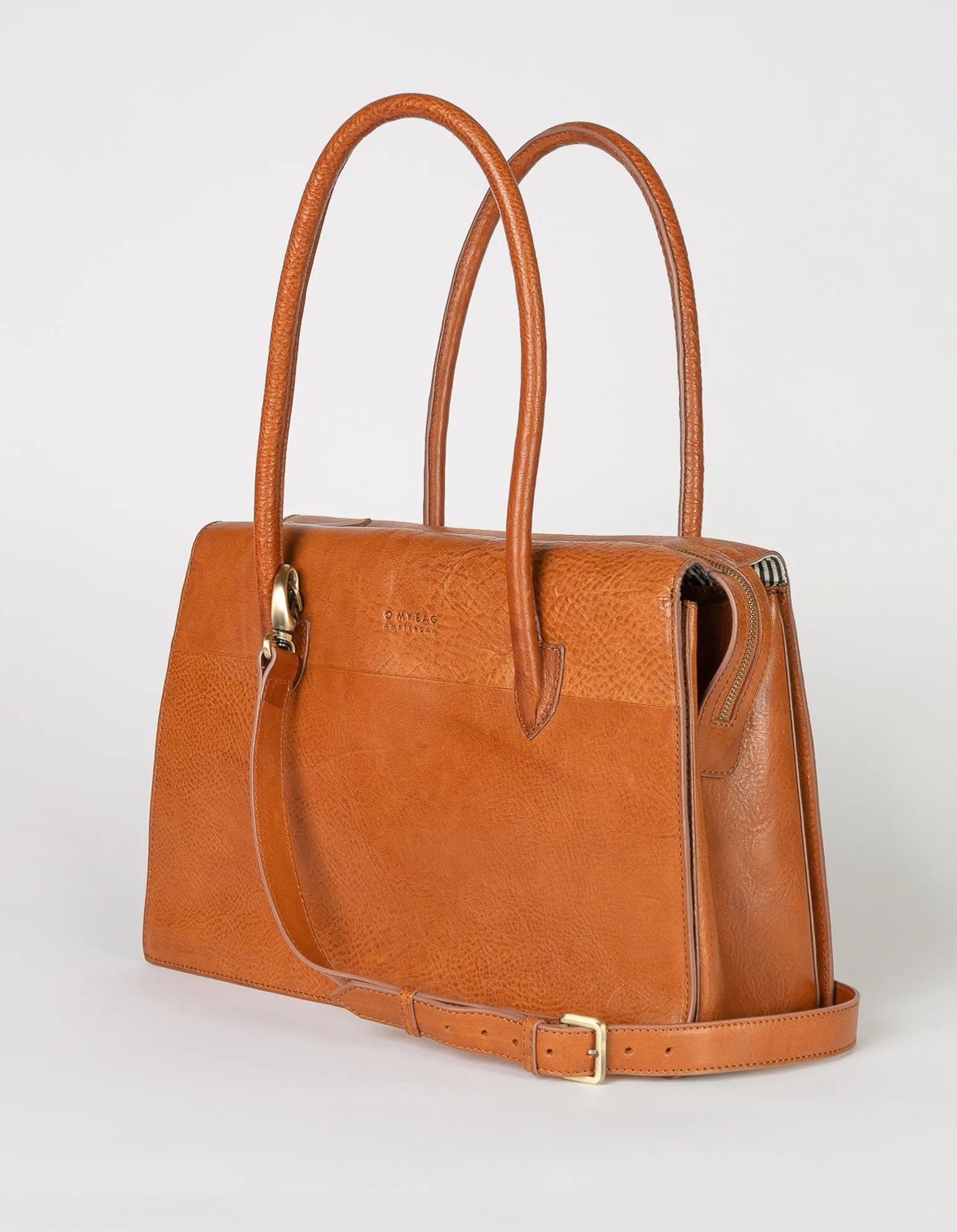 Kate - Cognac Stromboli Leather