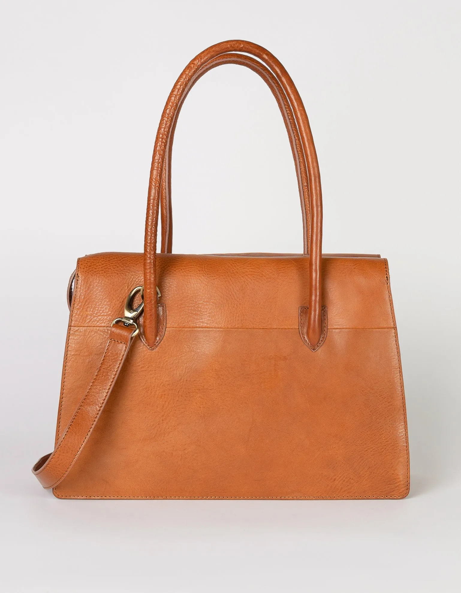 Kate - Cognac Stromboli Leather