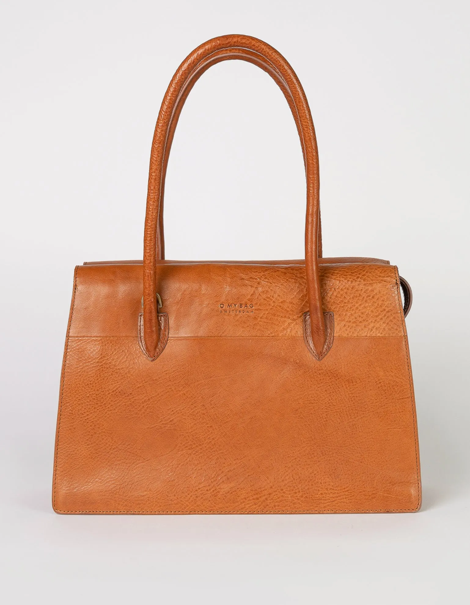 Kate - Cognac Stromboli Leather