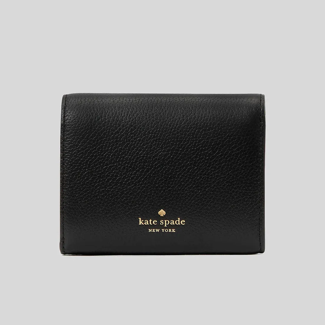KATE SPADE Kayla Small L-zip Wallet Black RB-KK056