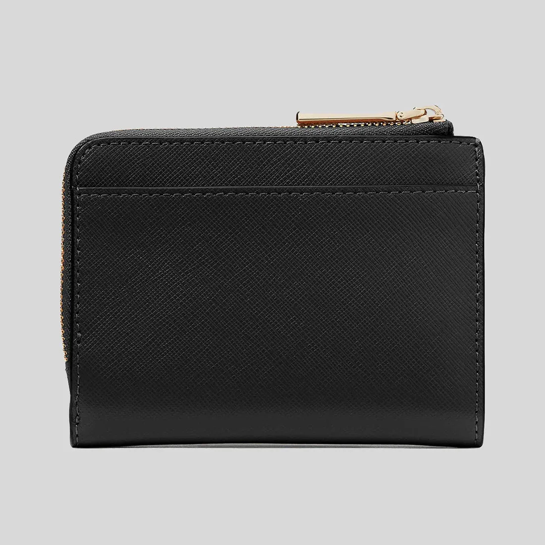 KATE SPADE Madison Small L Zip Wallet Black RS-KH615