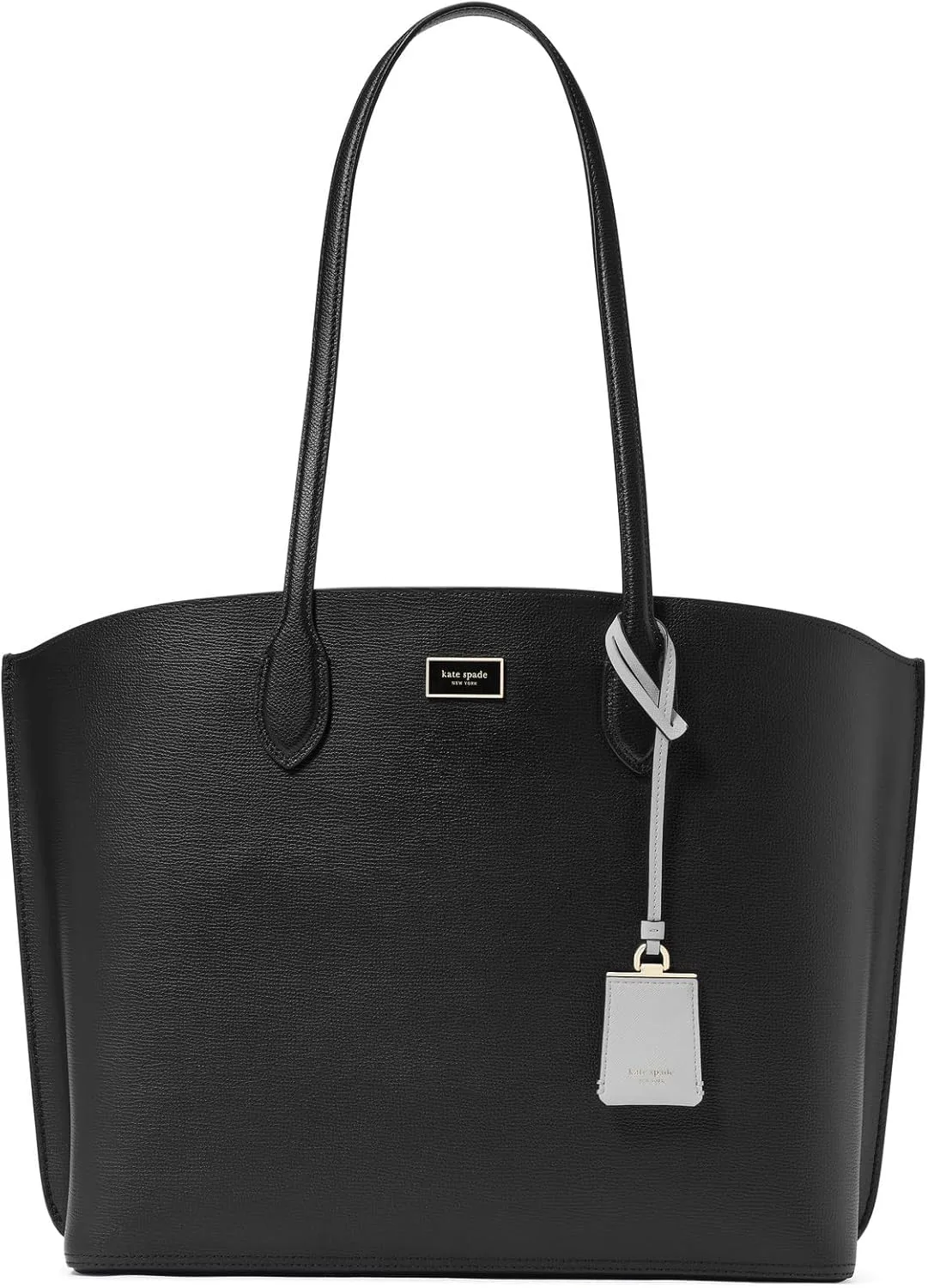 kate spade new york Suite Crossgrain Leather Large Work Tote