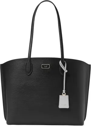 kate spade new york Suite Crossgrain Leather Large Work Tote