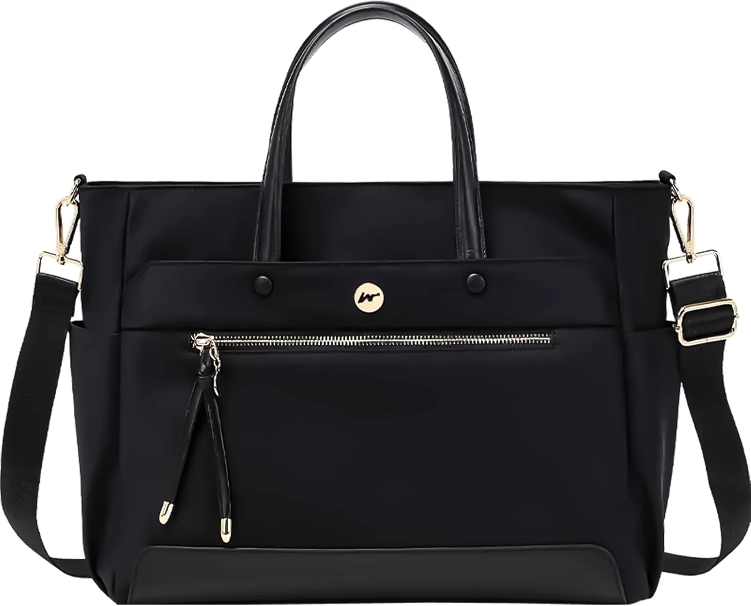 KEBEIXUAN Laptop Bag for Women Computer and Tablet Shoulder Bag Work Tote Bags With Zipper Handbags for Teachers Gift Travel