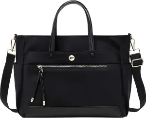 KEBEIXUAN Laptop Bag for Women Computer and Tablet Shoulder Bag Work Tote Bags With Zipper Handbags for Teachers Gift Travel