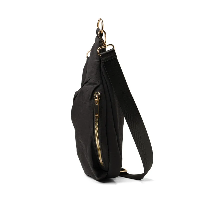 Kedzie - Atlas Crossbody, Black