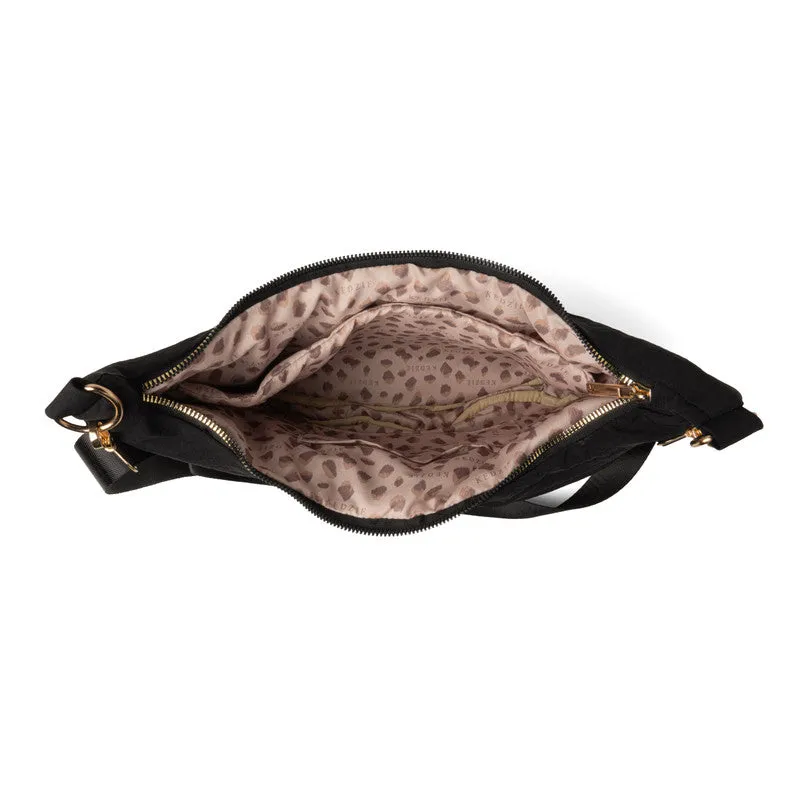 Kedzie - Atlas Crossbody, Black
