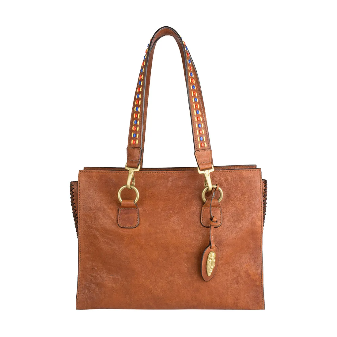 Kiboko Women's Leather Work Bag