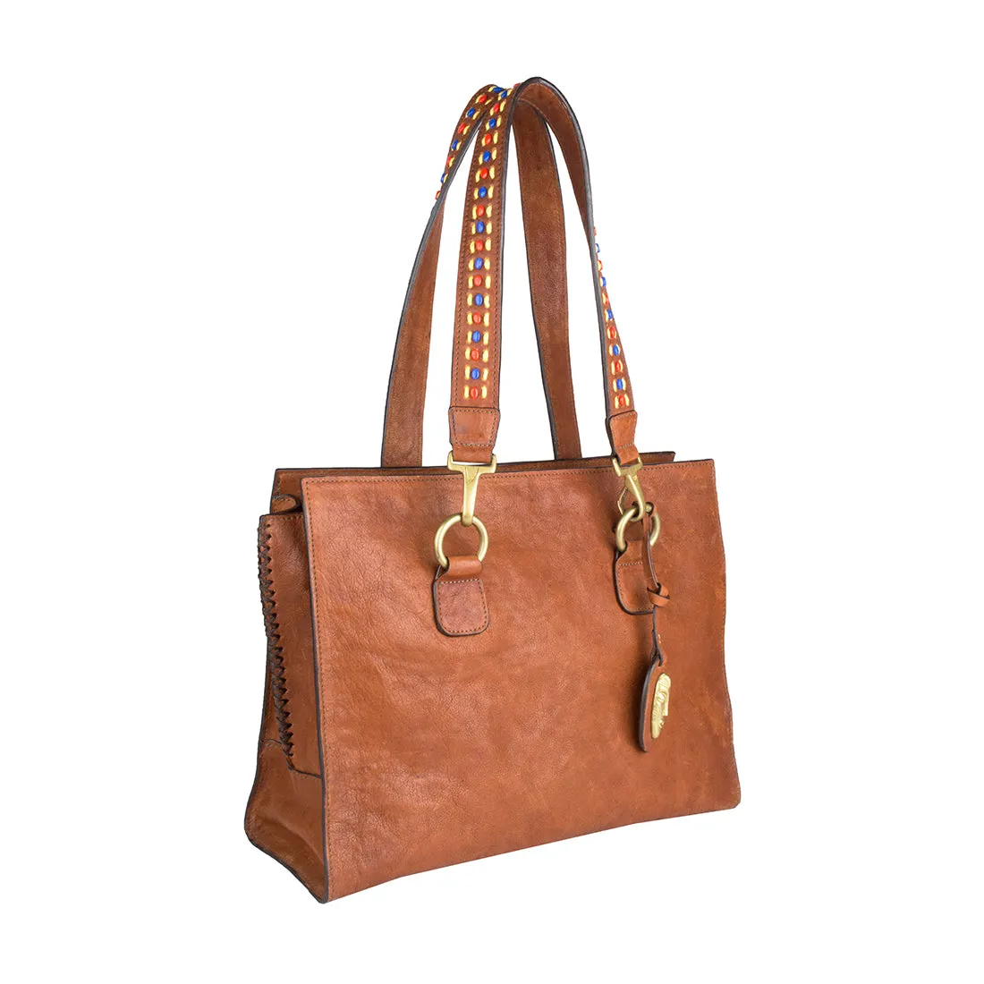 Kiboko Women's Leather Work Bag