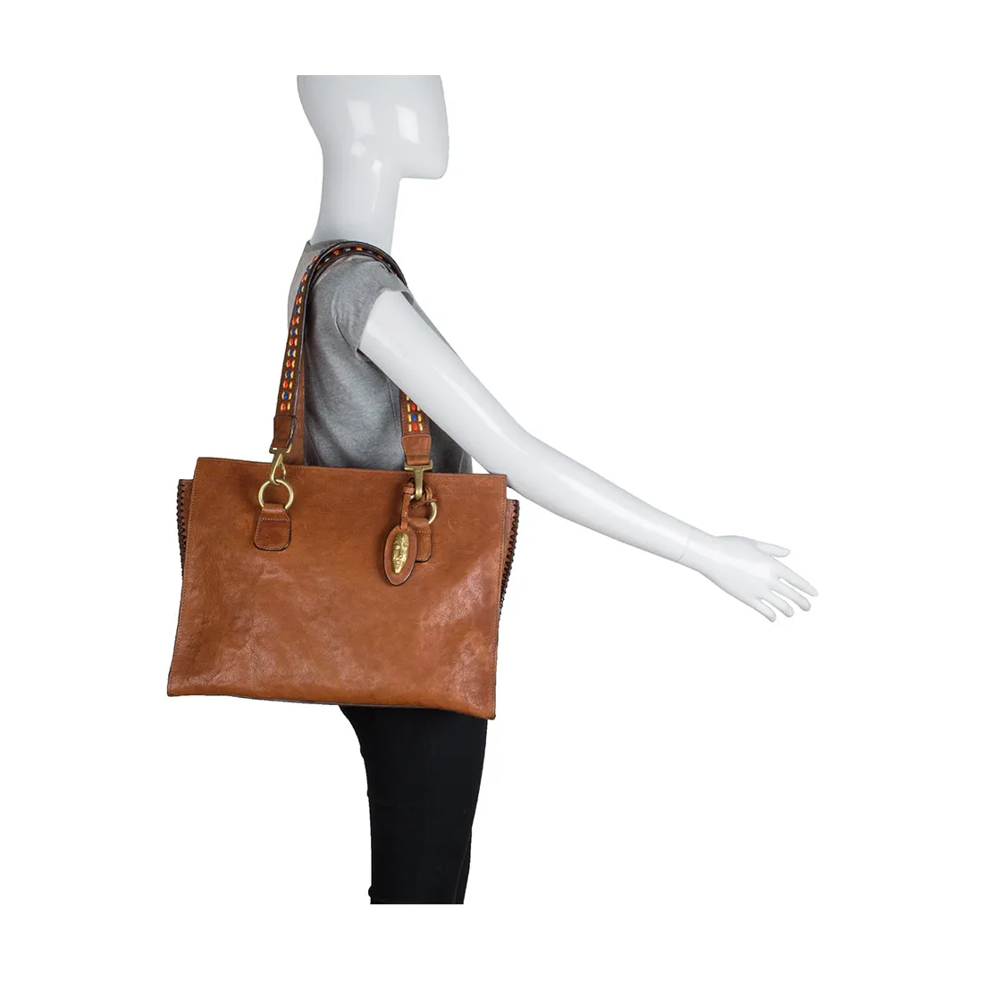 Kiboko Women's Leather Work Bag